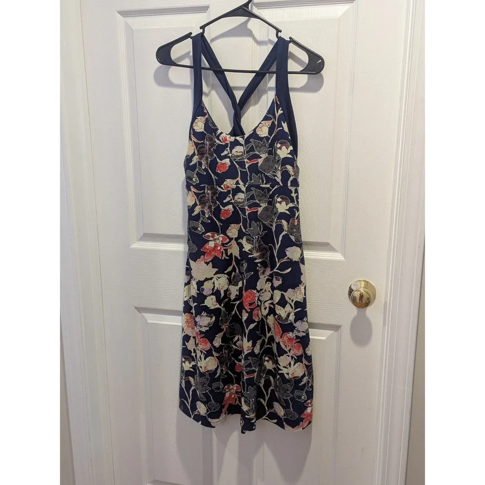 Athleisure Floral Active Dress Built‎ In Bra Tenniscore Golfcore Dress Garden
